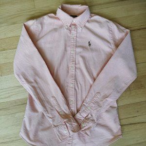 Ralph Lauren Slim Fit Oxford Shirt, Size 2